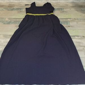 Sweet Storm Navy &Green Dress size Medium